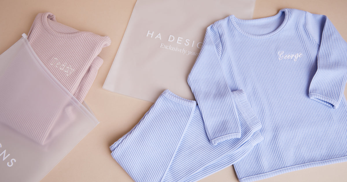 Shop Childrens Ribbed at HA Designs LTD | HA Designs LTD